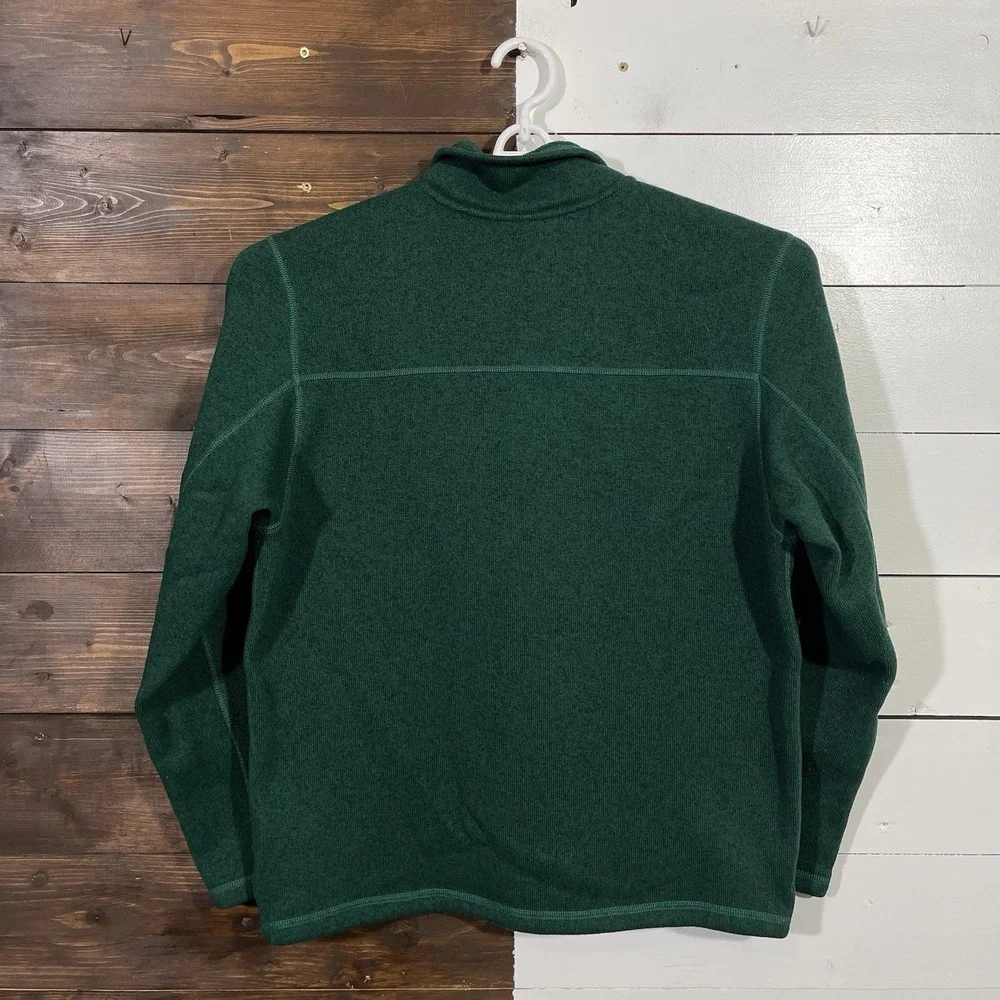 THE NORTH FACE GORDON LYONS QUARTER ZIP PULLOVER EVERGREEN